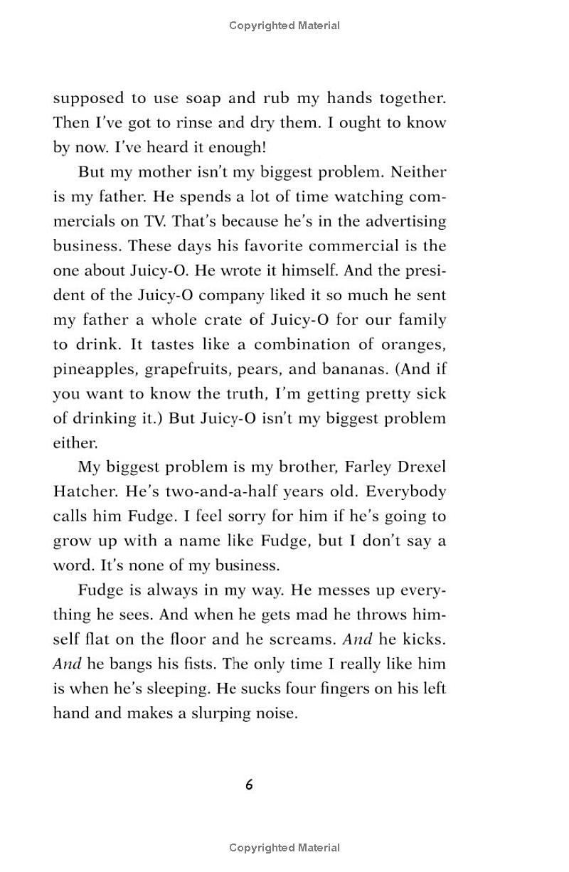 tales of a fourth grade nothing - Ảnh 7