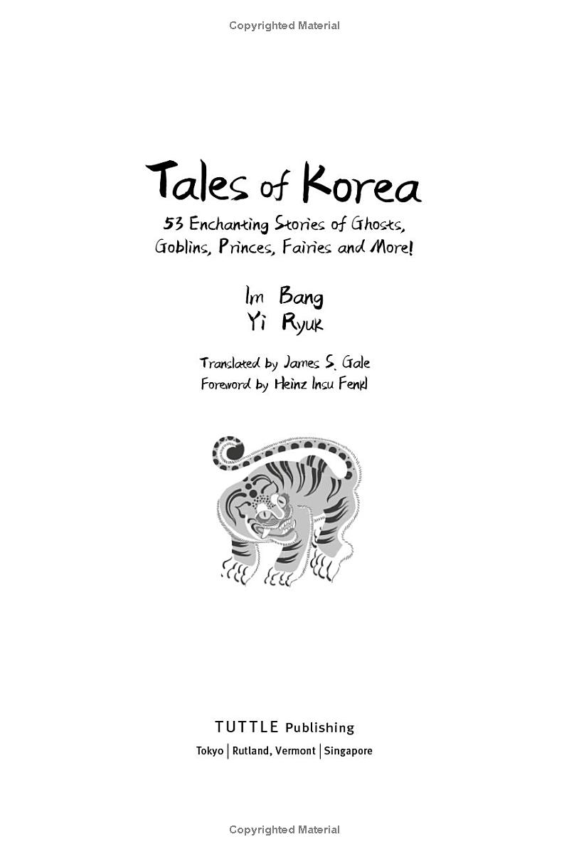 tales of korea - 53 enchanting stories of ghosts, goblins, princes, fairies and more! - Ảnh 4