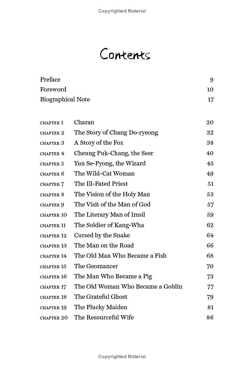 tales of korea - 53 enchanting stories of ghosts, goblins, princes, fairies and more! - Ảnh 7