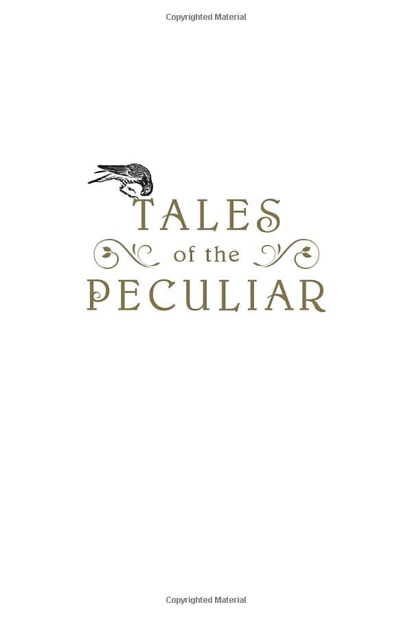 tales of the peculiar - Ảnh 2