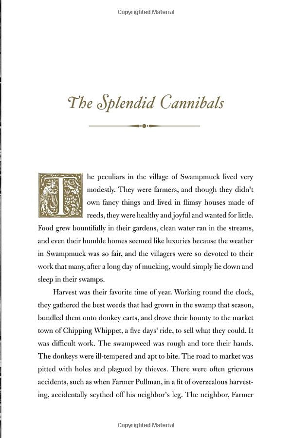 tales of the peculiar - Ảnh 6