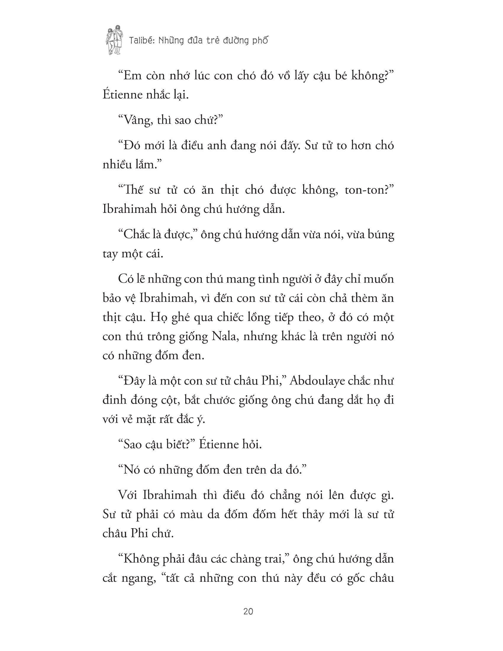 talibé - những đứa trẻ đường phố - Ảnh 15