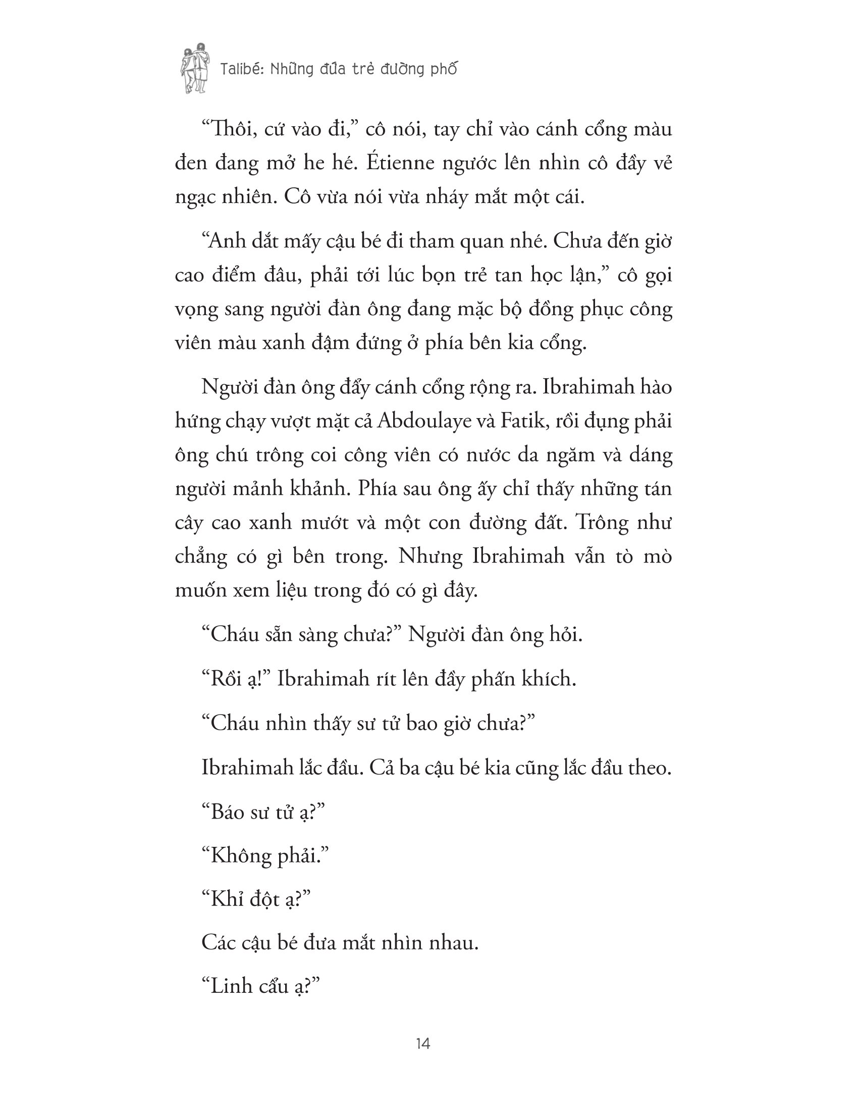 talibé - những đứa trẻ đường phố - Ảnh 9