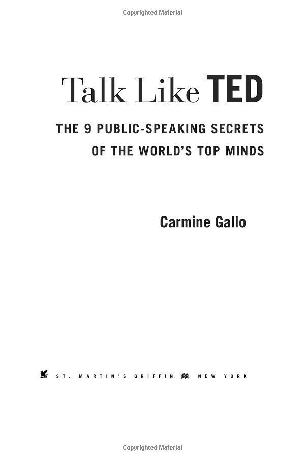 talk like ted - Ảnh 2