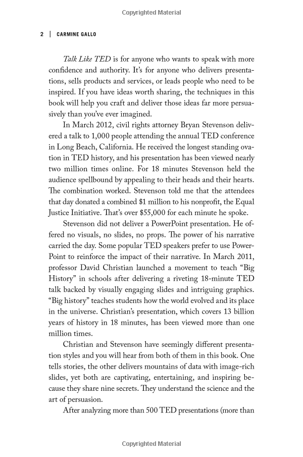 talk like ted - Ảnh 7