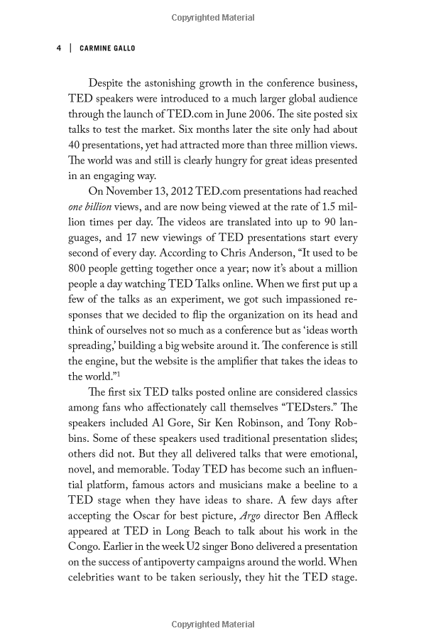 talk like ted - Ảnh 9