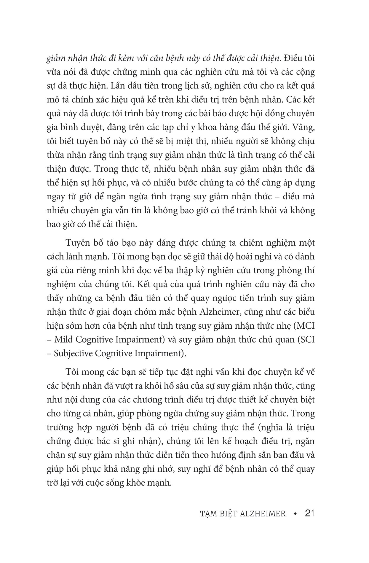 tạm biệt alzheimer - Ảnh 13