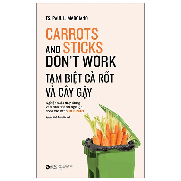 tạm biệt cà rốt và cây gậy (tái bản 2023)