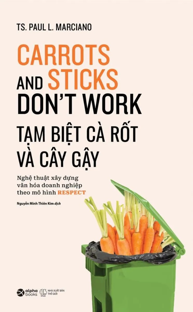 tạm biệt cà rốt và cây gậy (tái bản 2023) - Ảnh 2