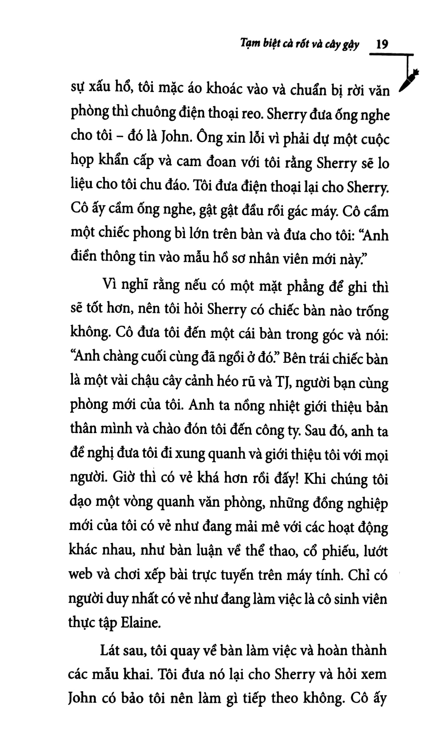 tạm biệt cà rốt và cây gậy (tái bản 2023) - Ảnh 9