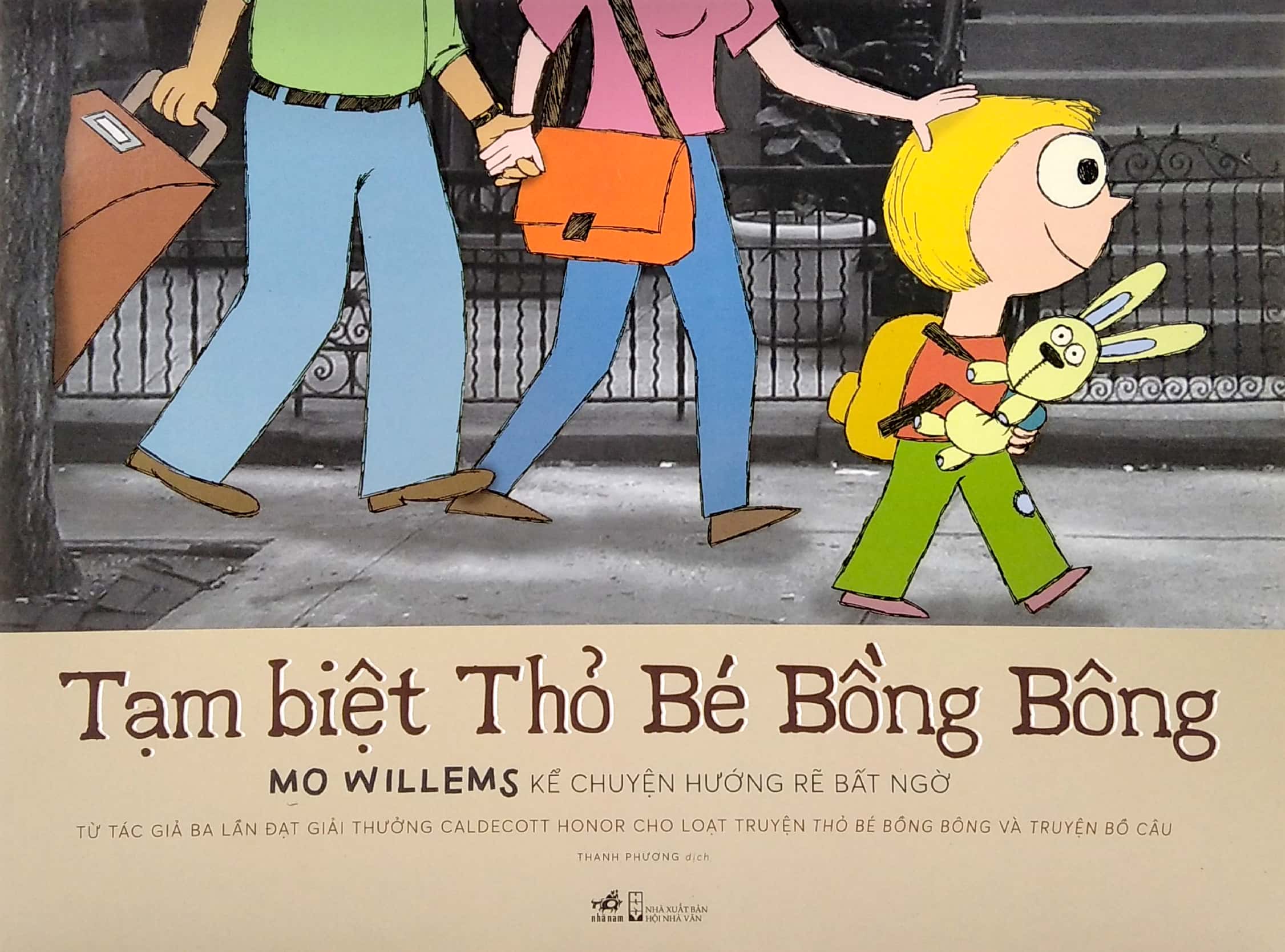 tạm biệt thỏ bé bồng bông - Ảnh 3