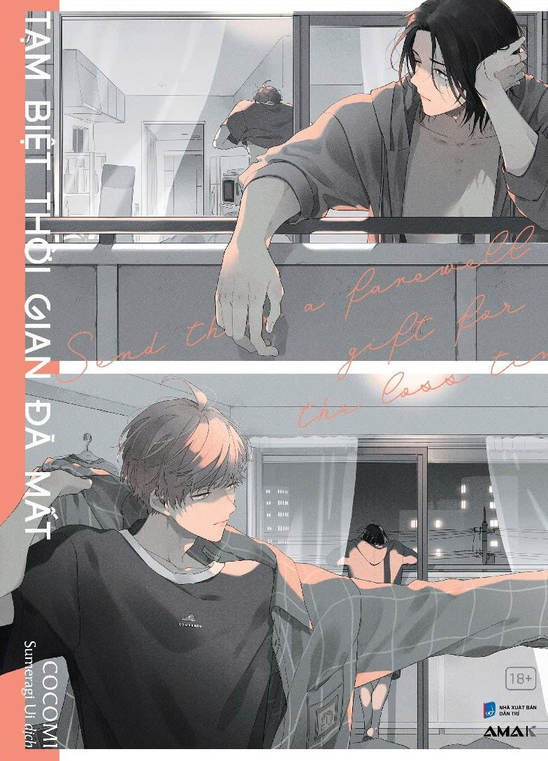 tạm biệt thời gian đã mất - tặng kèm standee pvc + thiệp gấp memories - Ảnh 3