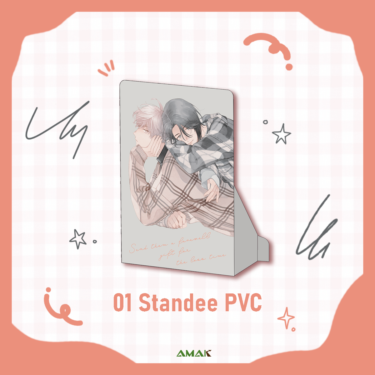 tạm biệt thời gian đã mất - tặng kèm standee pvc + thiệp gấp memories - Ảnh 4