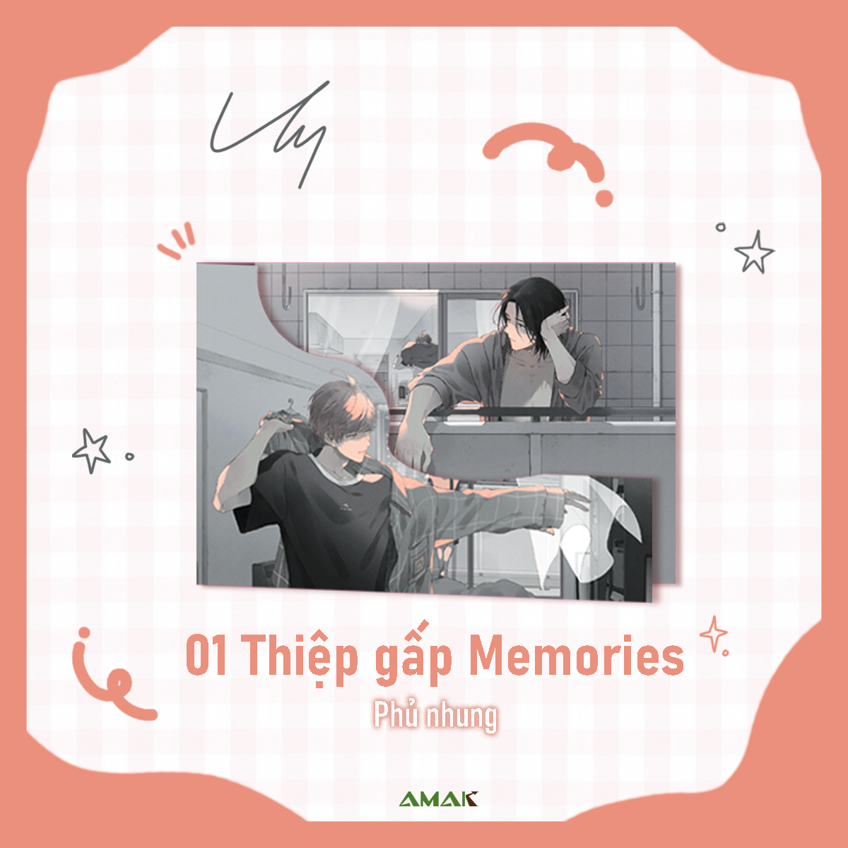 tạm biệt thời gian đã mất - tặng kèm standee pvc + thiệp gấp memories - Ảnh 5