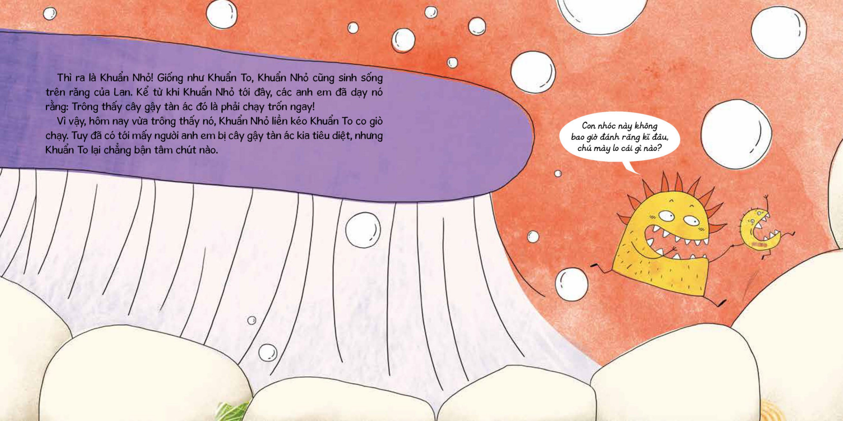 tạm biệt thói quen xấu - ăn nhiều đồ ngọt mà không đánh răng - Ảnh 6