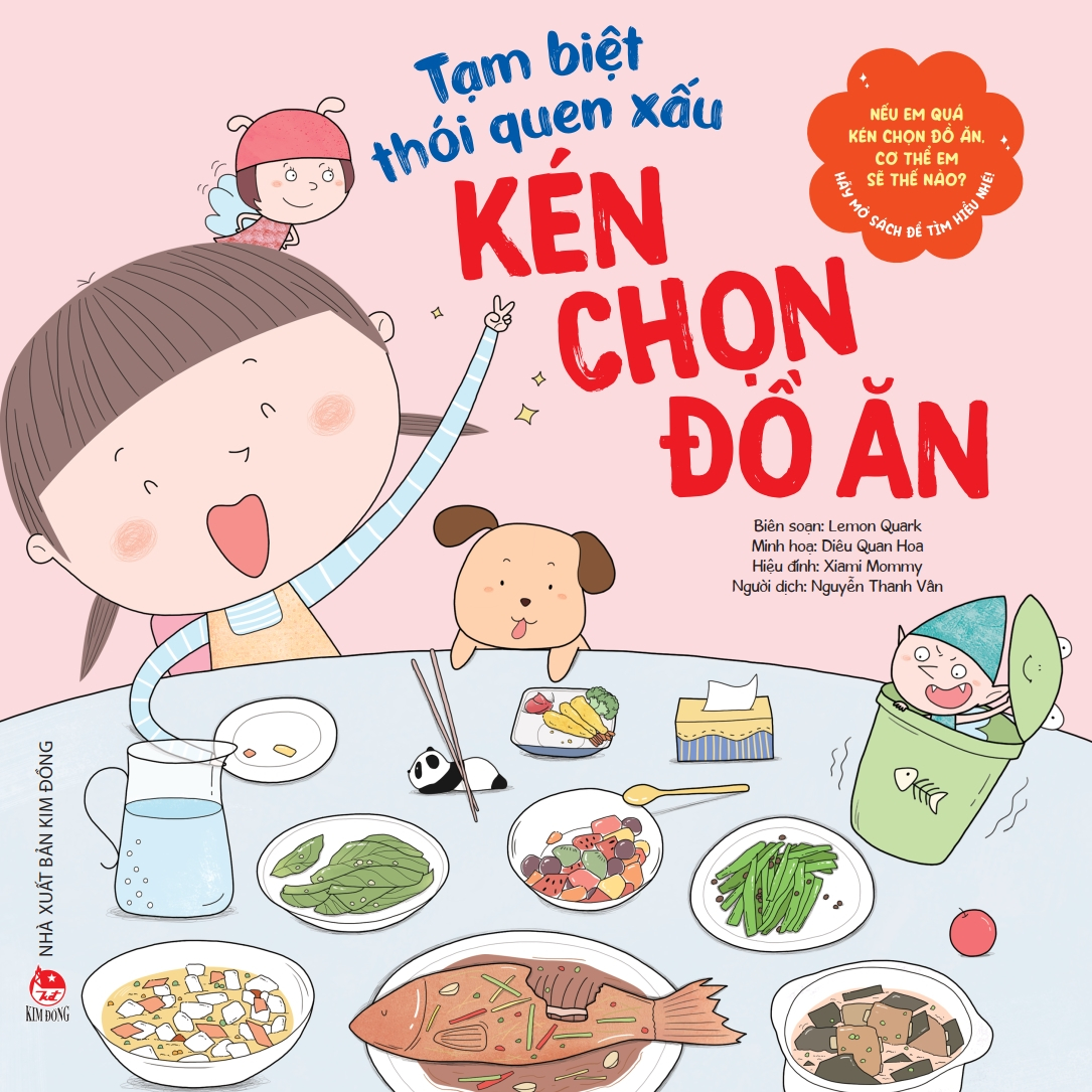 tạm biệt thói quen xấu - kén chọn đồ ăn - Ảnh 2