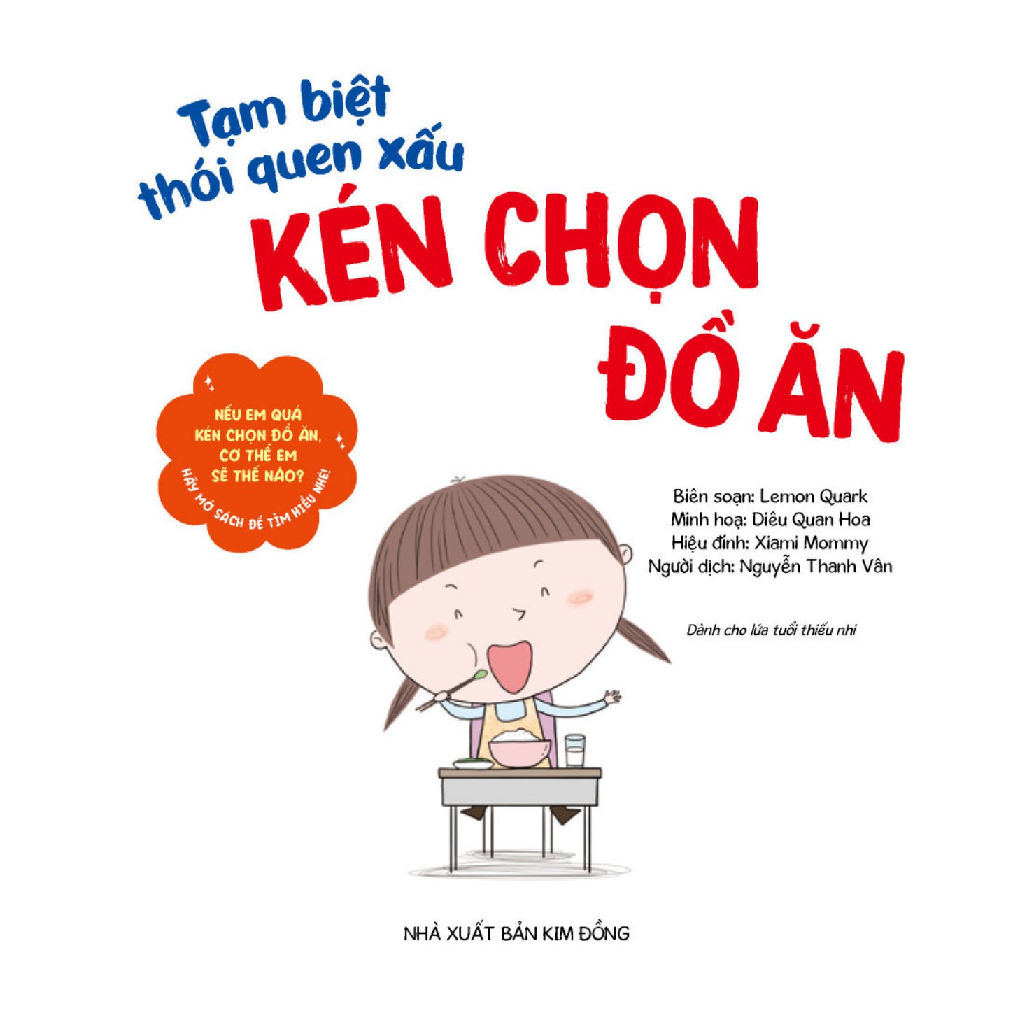 tạm biệt thói quen xấu - kén chọn đồ ăn - Ảnh 3