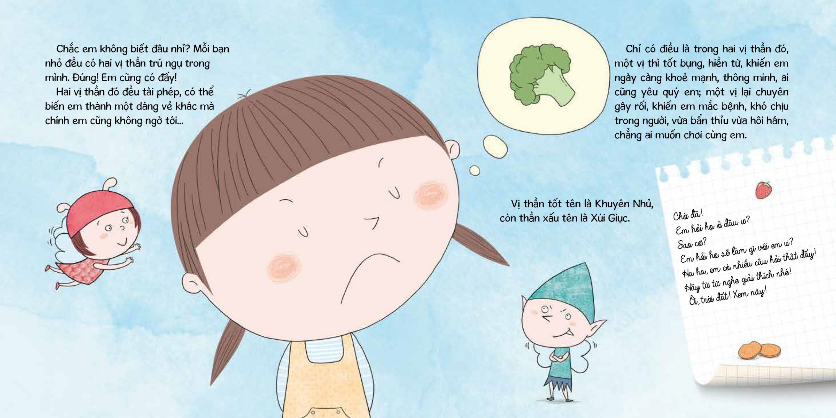 tạm biệt thói quen xấu - kén chọn đồ ăn - Ảnh 4