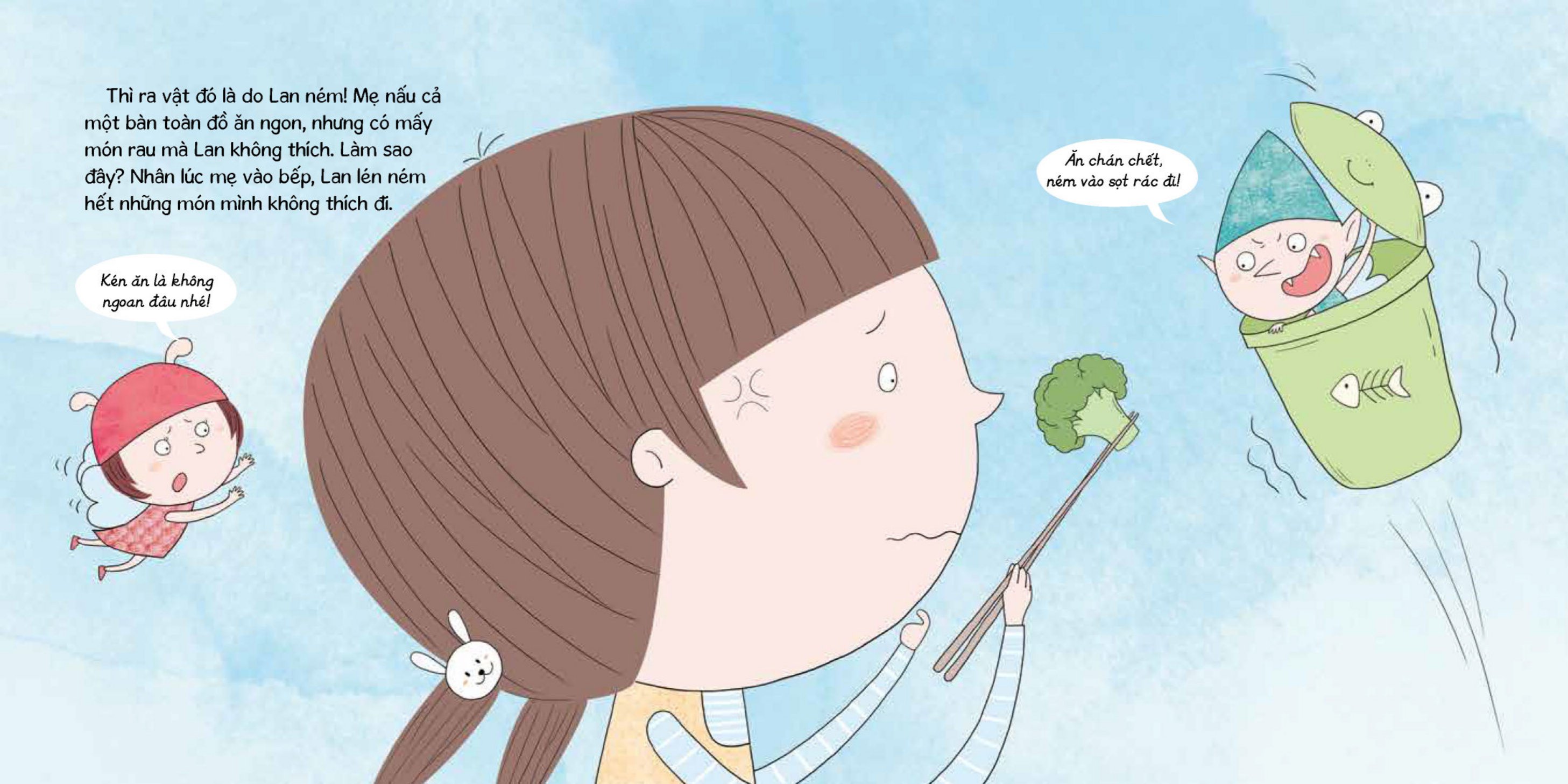 tạm biệt thói quen xấu - kén chọn đồ ăn - Ảnh 6