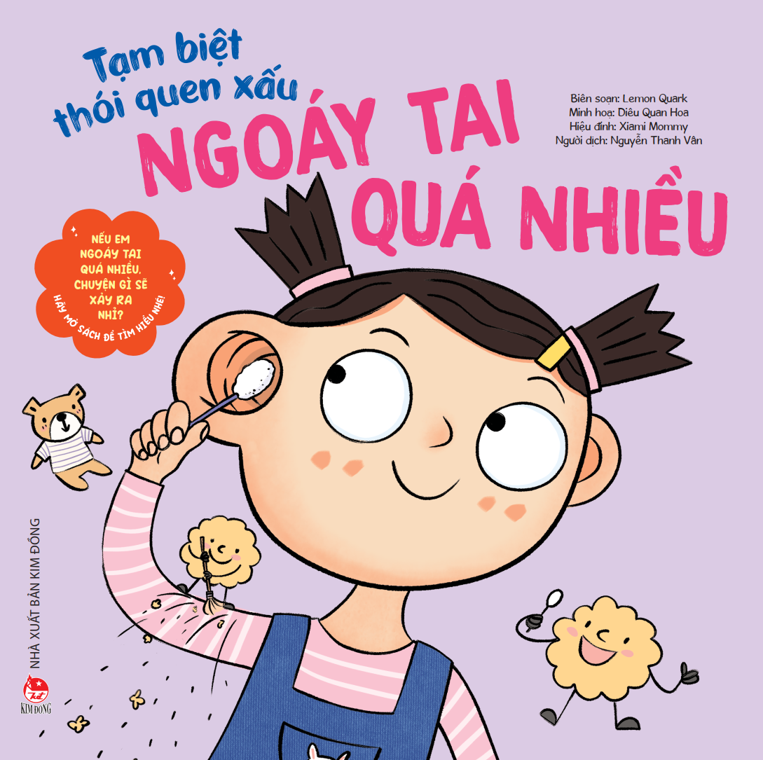 tạm biệt thói quen xấu - ngoáy tai quá nhiều - Ảnh 2