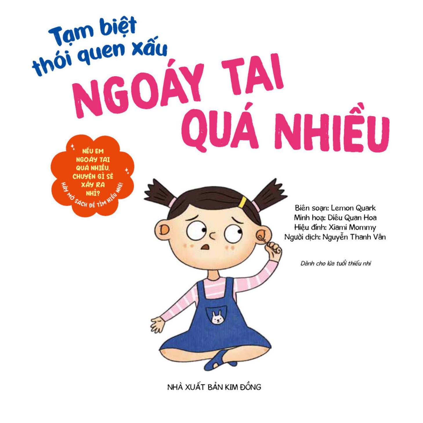 tạm biệt thói quen xấu - ngoáy tai quá nhiều - Ảnh 3