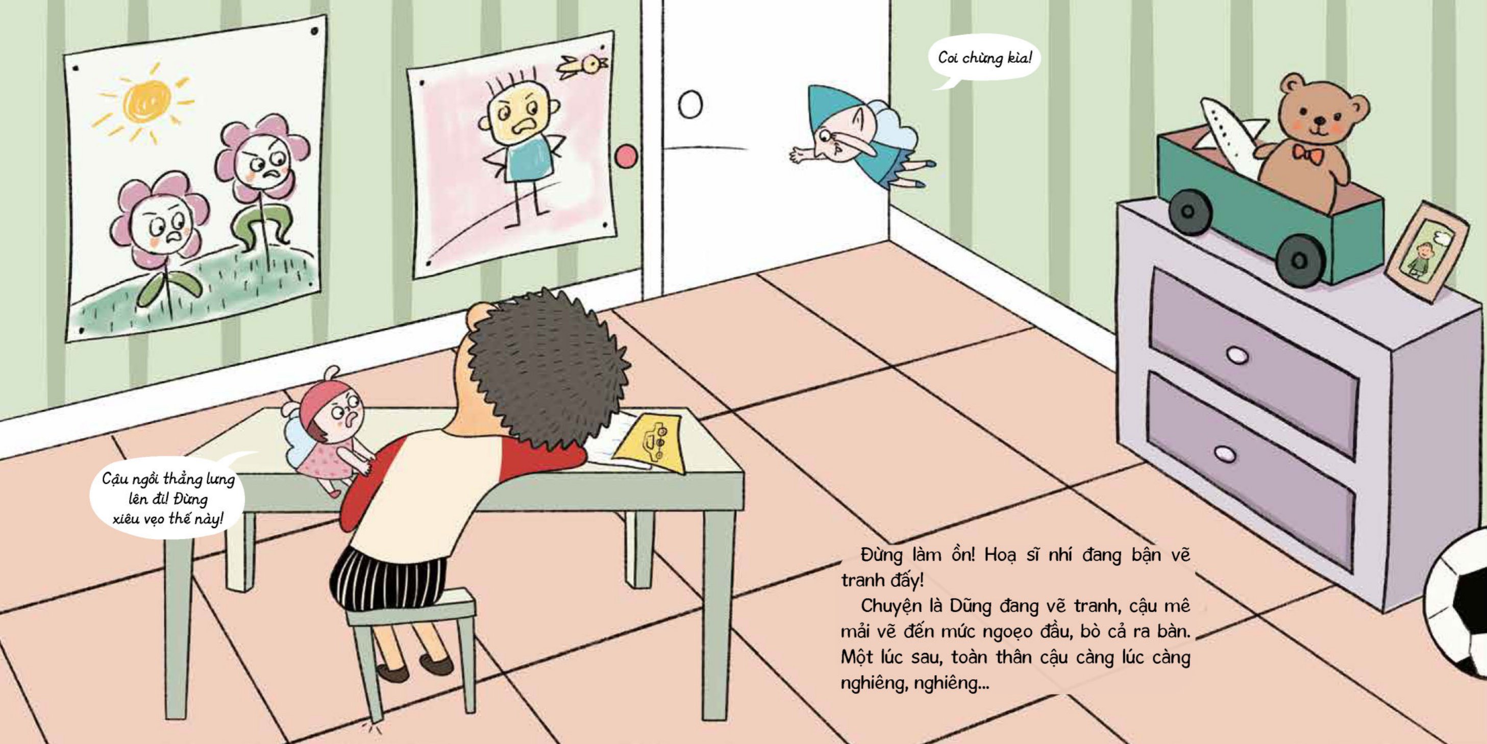 tạm biệt thói quen xấu - ngồi còng lưng - Ảnh 6