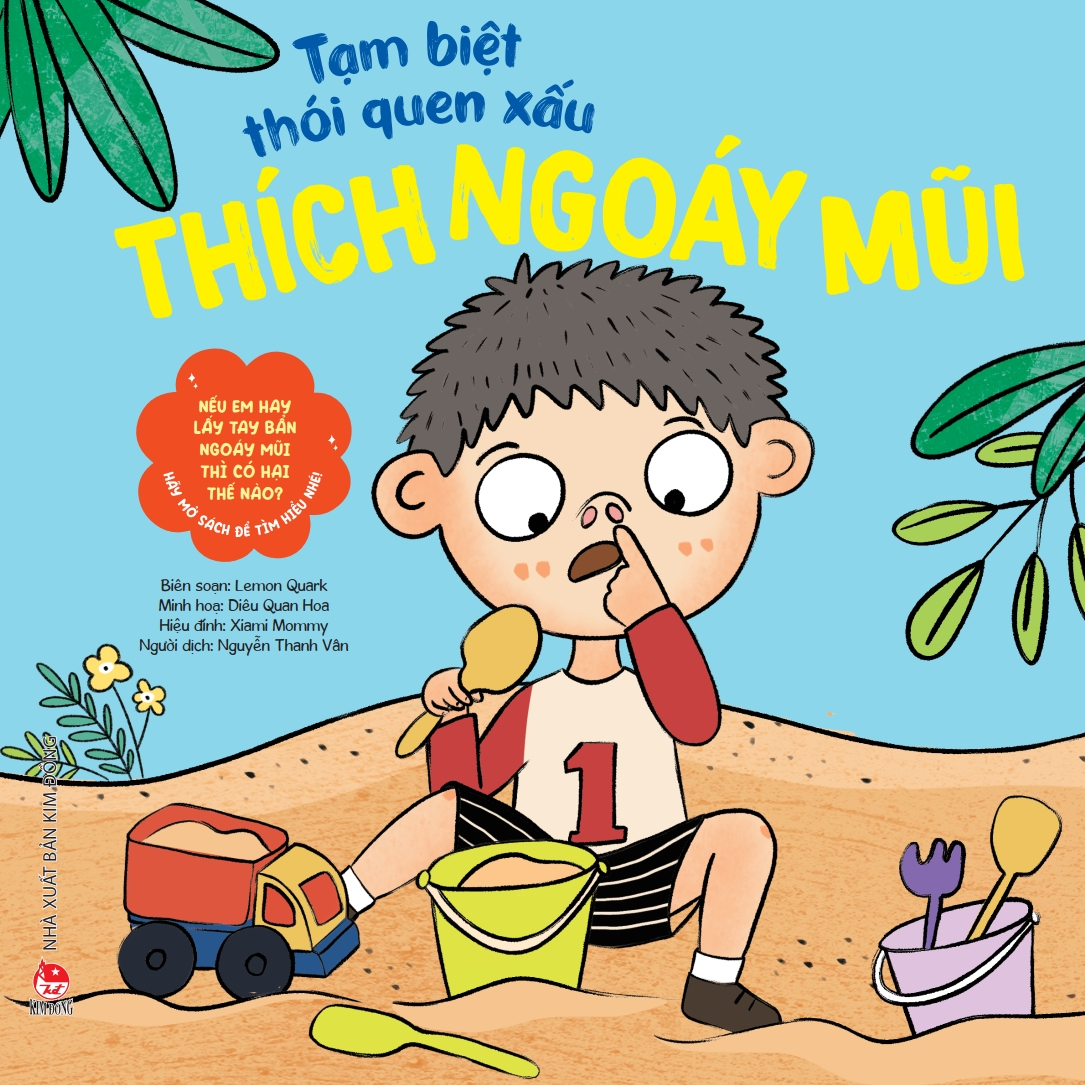 tạm biệt thói quen xấu - thích ngoáy mũi - Ảnh 2