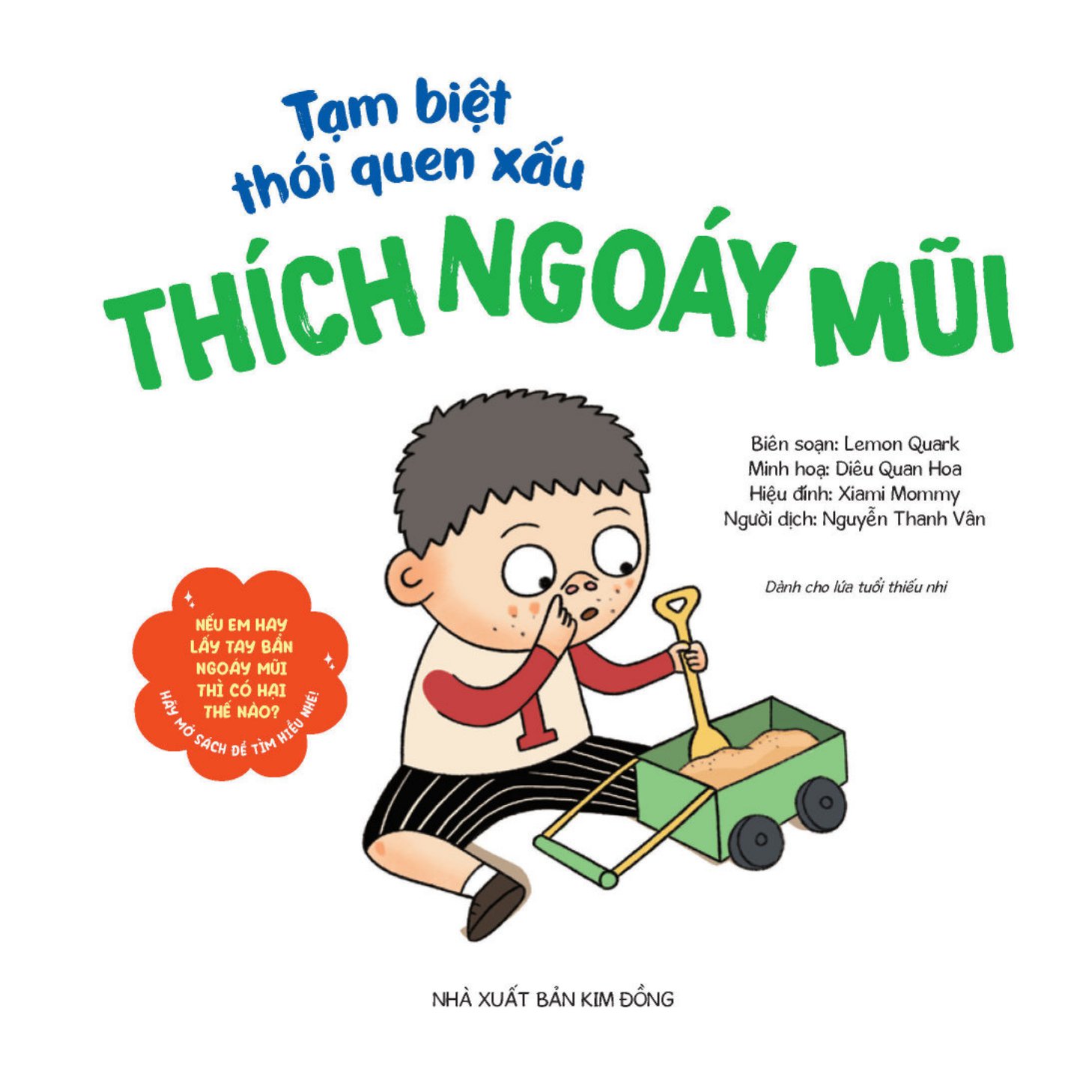 tạm biệt thói quen xấu - thích ngoáy mũi - Ảnh 3