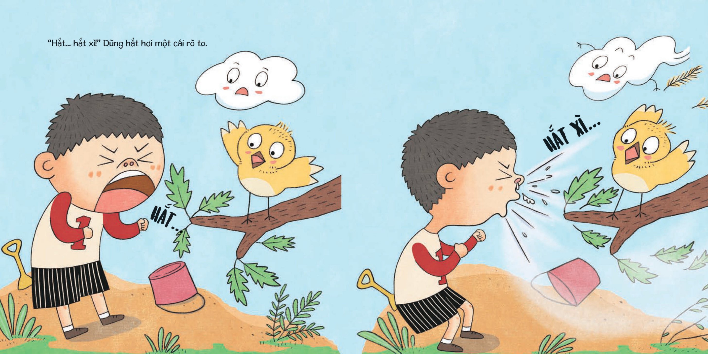 tạm biệt thói quen xấu - thích ngoáy mũi - Ảnh 5