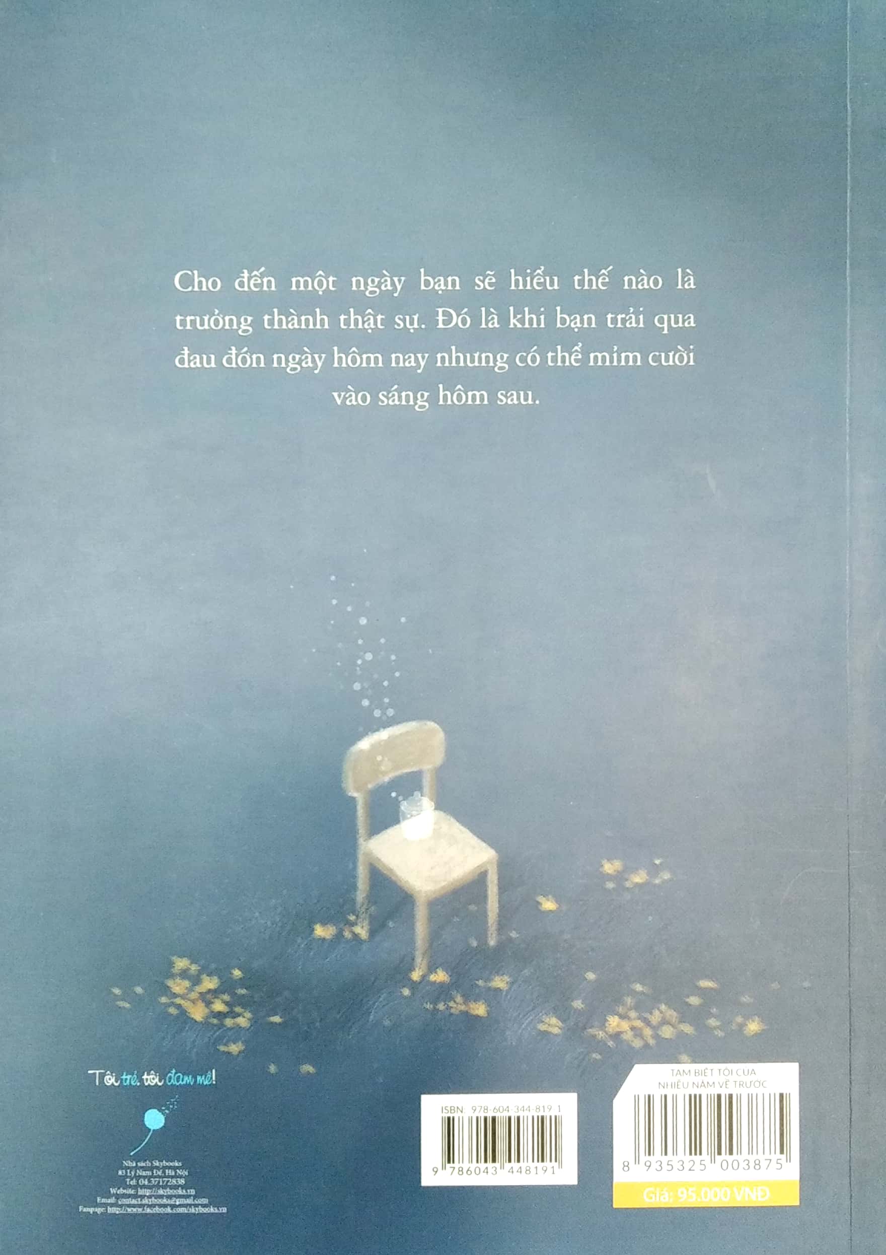 tạm biệt tôi của nhiều năm về trước - Ảnh 9