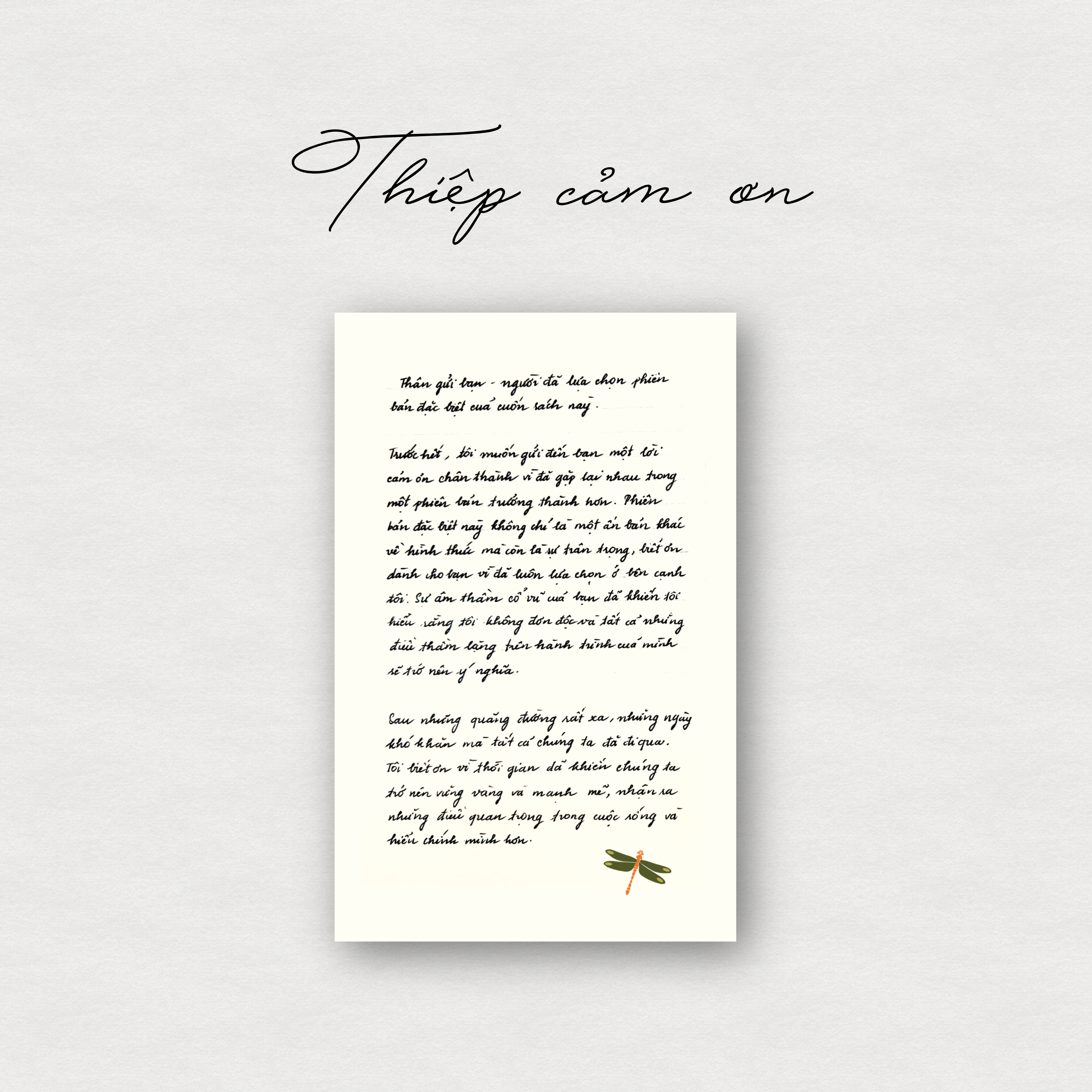 Tạm Biệt Tôi Của Nhiều Năm Về Trước (Tái Bản 2026) - Bản Đặc Biệt - Tặng Kèm Bookmark + Thiệp Thư Cảm Ơn + Sticker - Ảnh 5