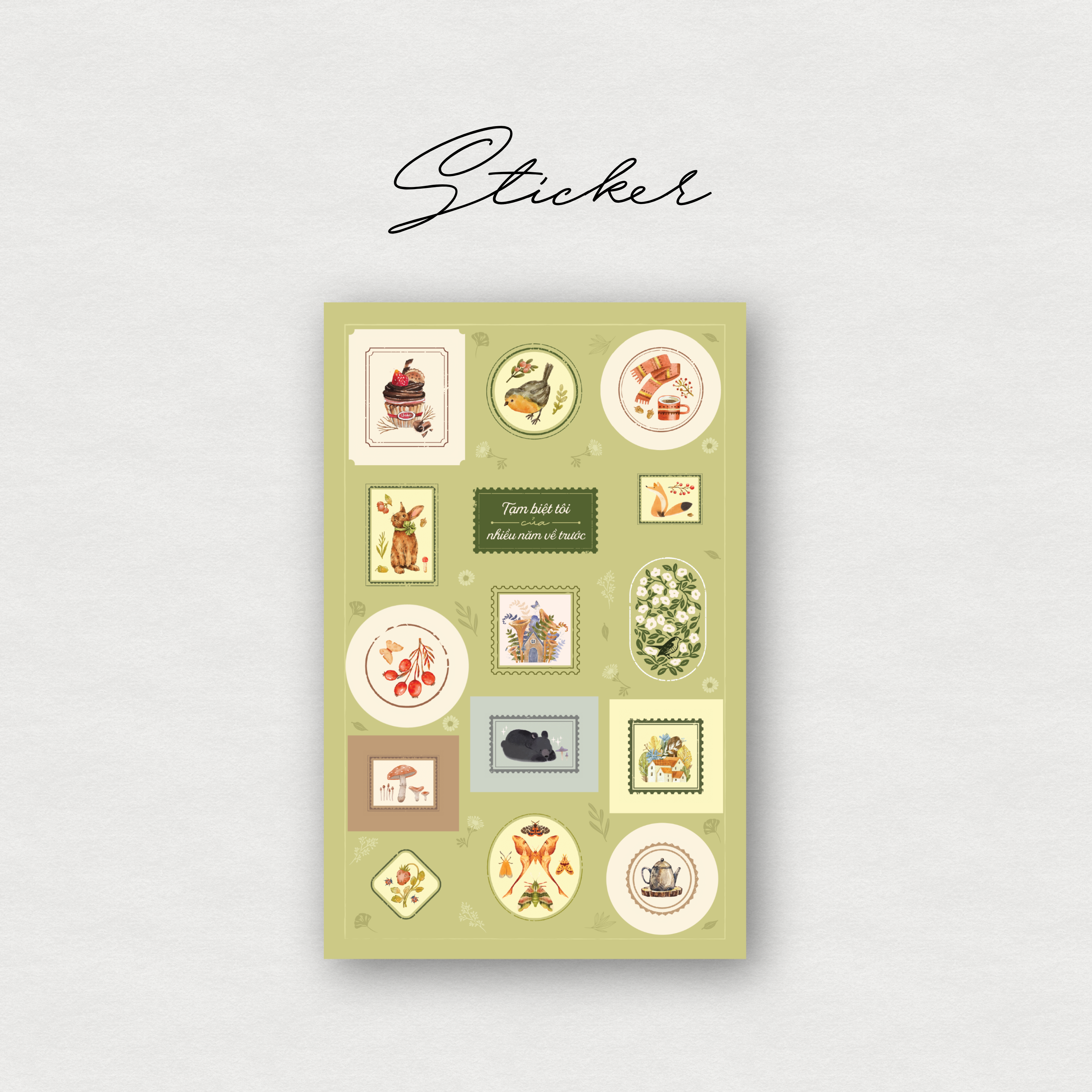 Tạm Biệt Tôi Của Nhiều Năm Về Trước (Tái Bản 2026) - Bản Đặc Biệt - Tặng Kèm Bookmark + Thiệp Thư Cảm Ơn + Sticker - Ảnh 6