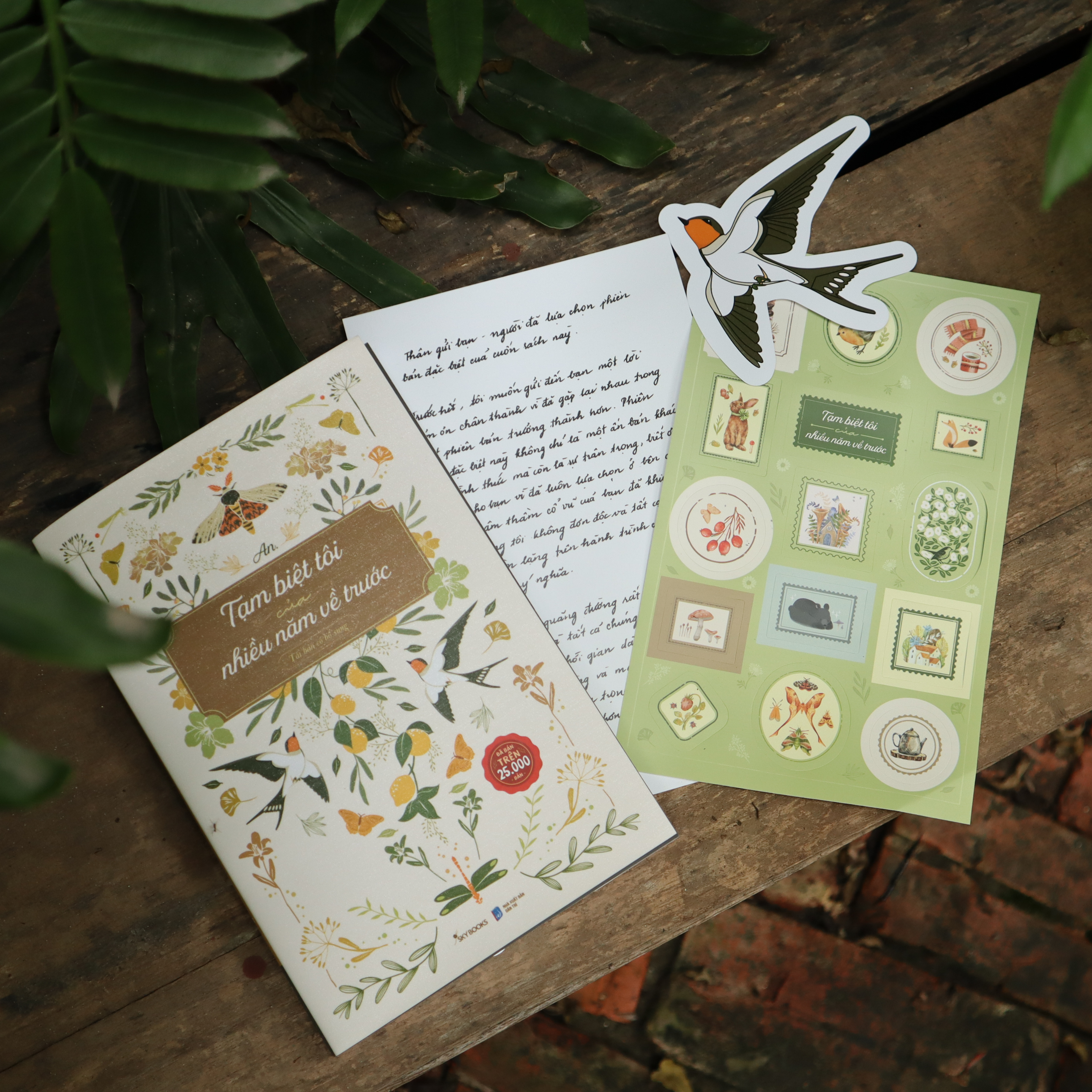 Tạm Biệt Tôi Của Nhiều Năm Về Trước (Tái Bản 2026) - Bản Đặc Biệt - Tặng Kèm Bookmark + Thiệp Thư Cảm Ơn + Sticker - Ảnh 7