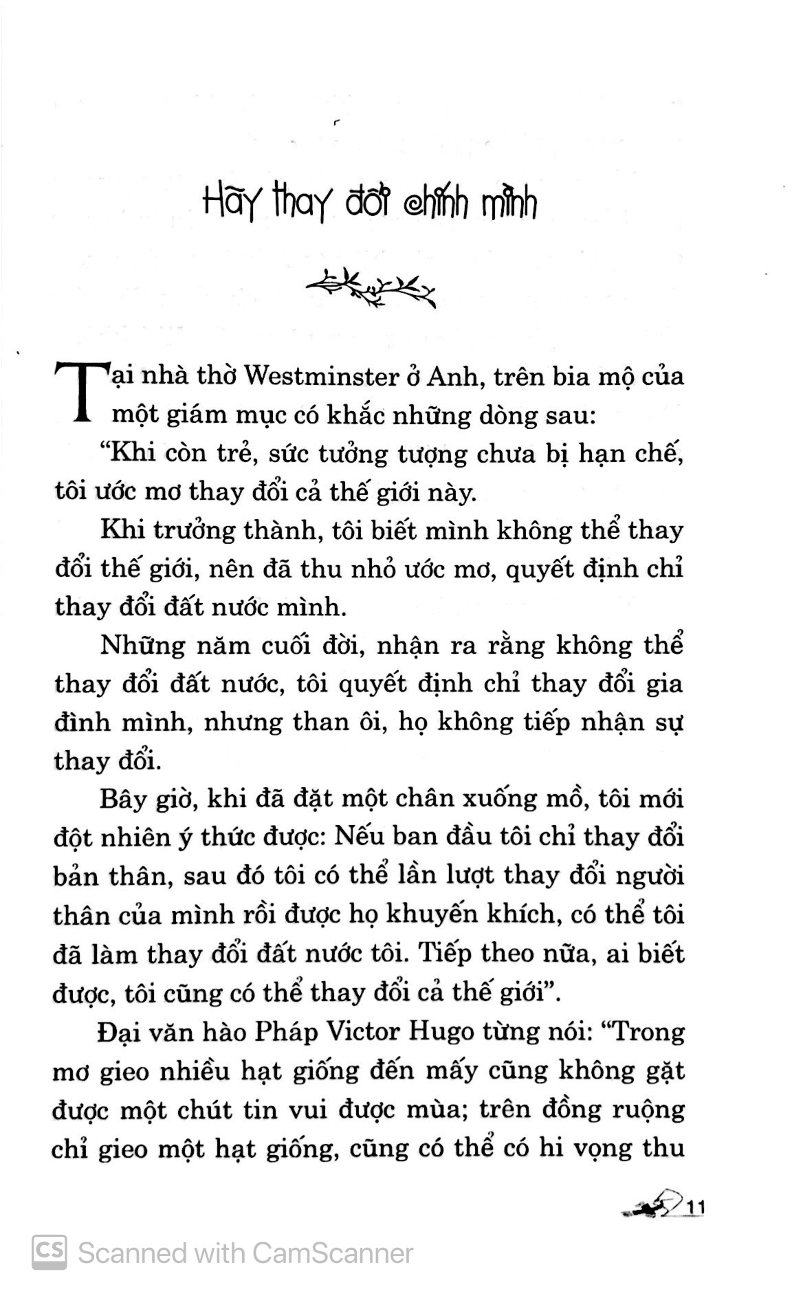 tâm bình dị chí tiến thủ - Ảnh 5