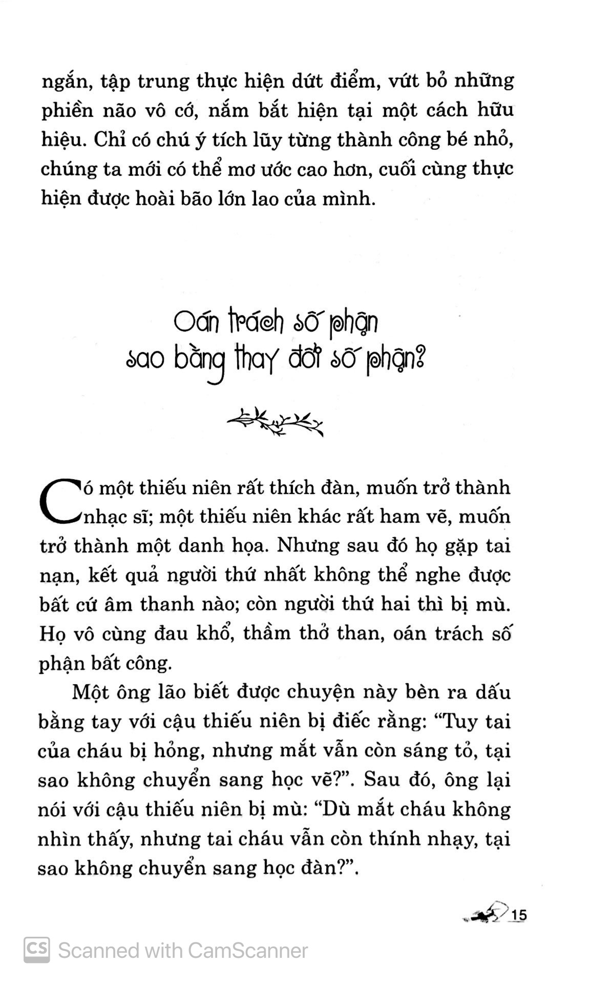 tâm bình dị chí tiến thủ - Ảnh 9