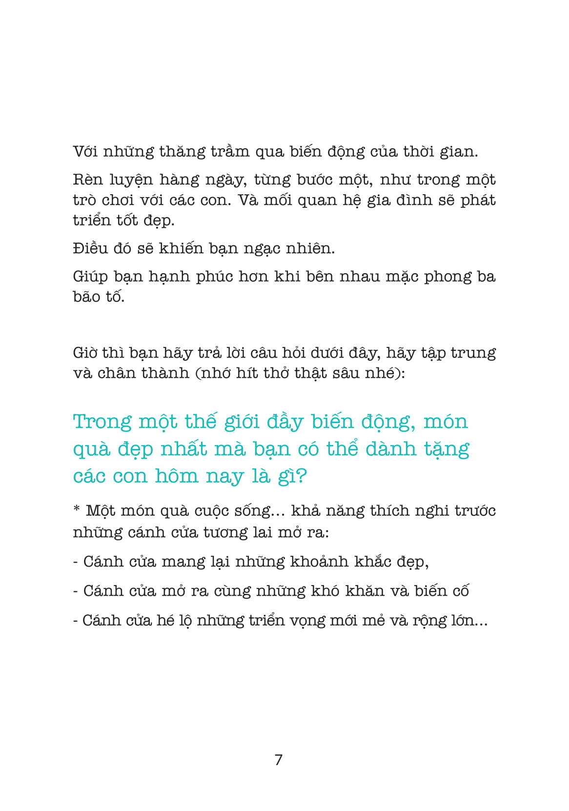 tâm bình khí hòa cả nhà cùng học - 50 ứng dụng thiền trong nuôi dạy con cái - Ảnh 4