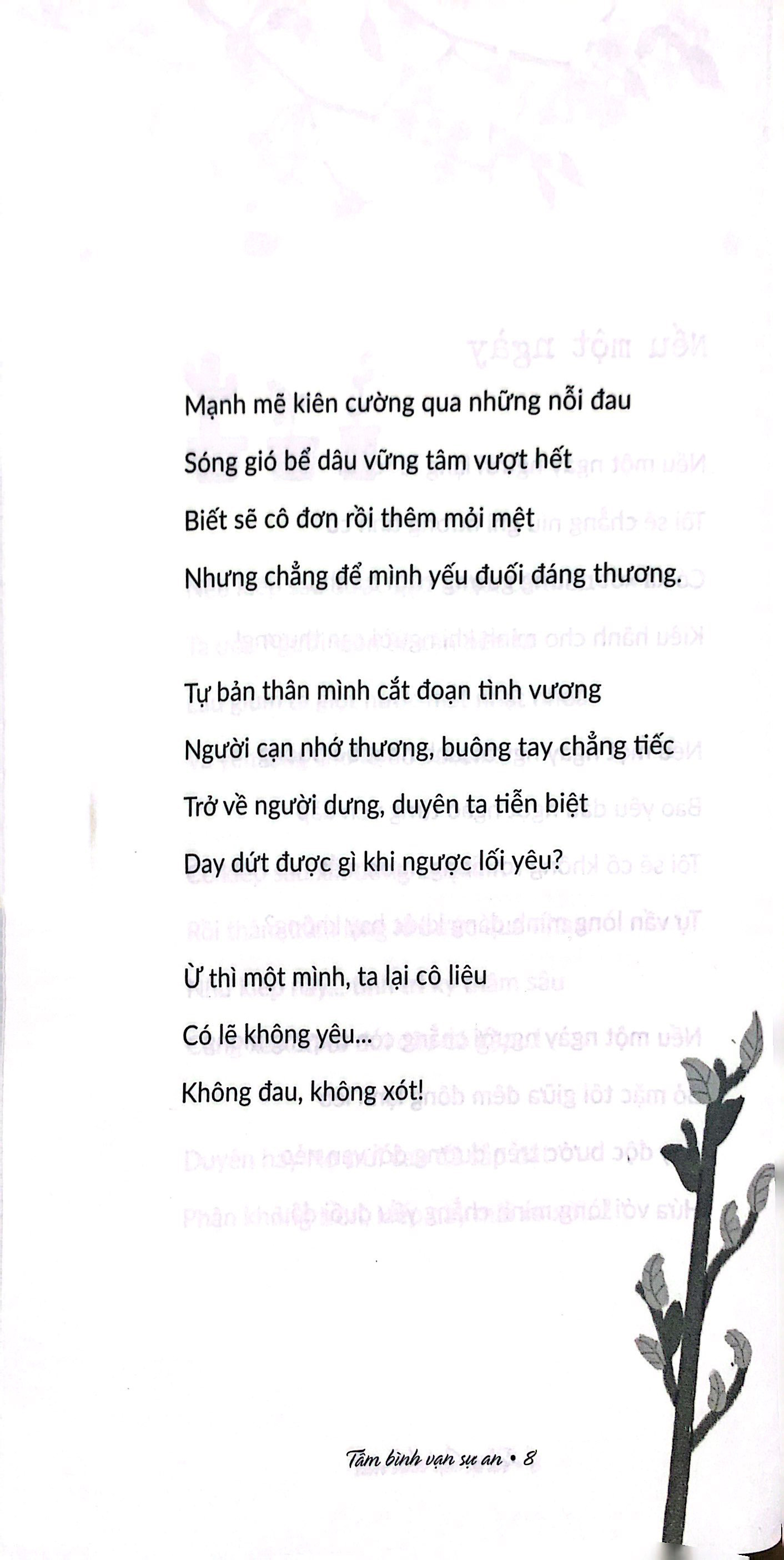 tâm bình vạn sự an - Ảnh 6