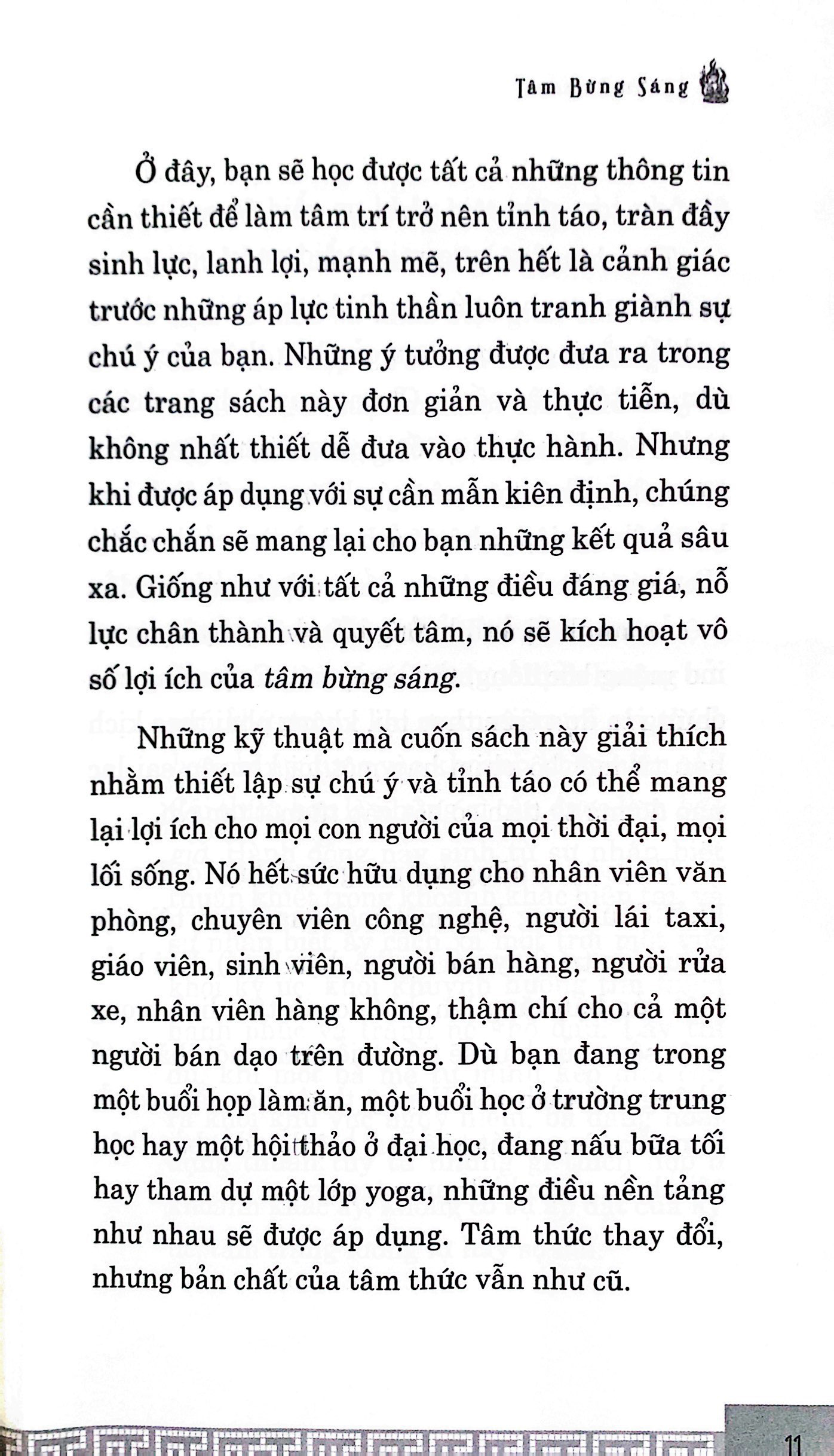 tâm bừng sáng - the brightened mind - hướng dẫn đơn giản về thiền phật giáo - Ảnh 5