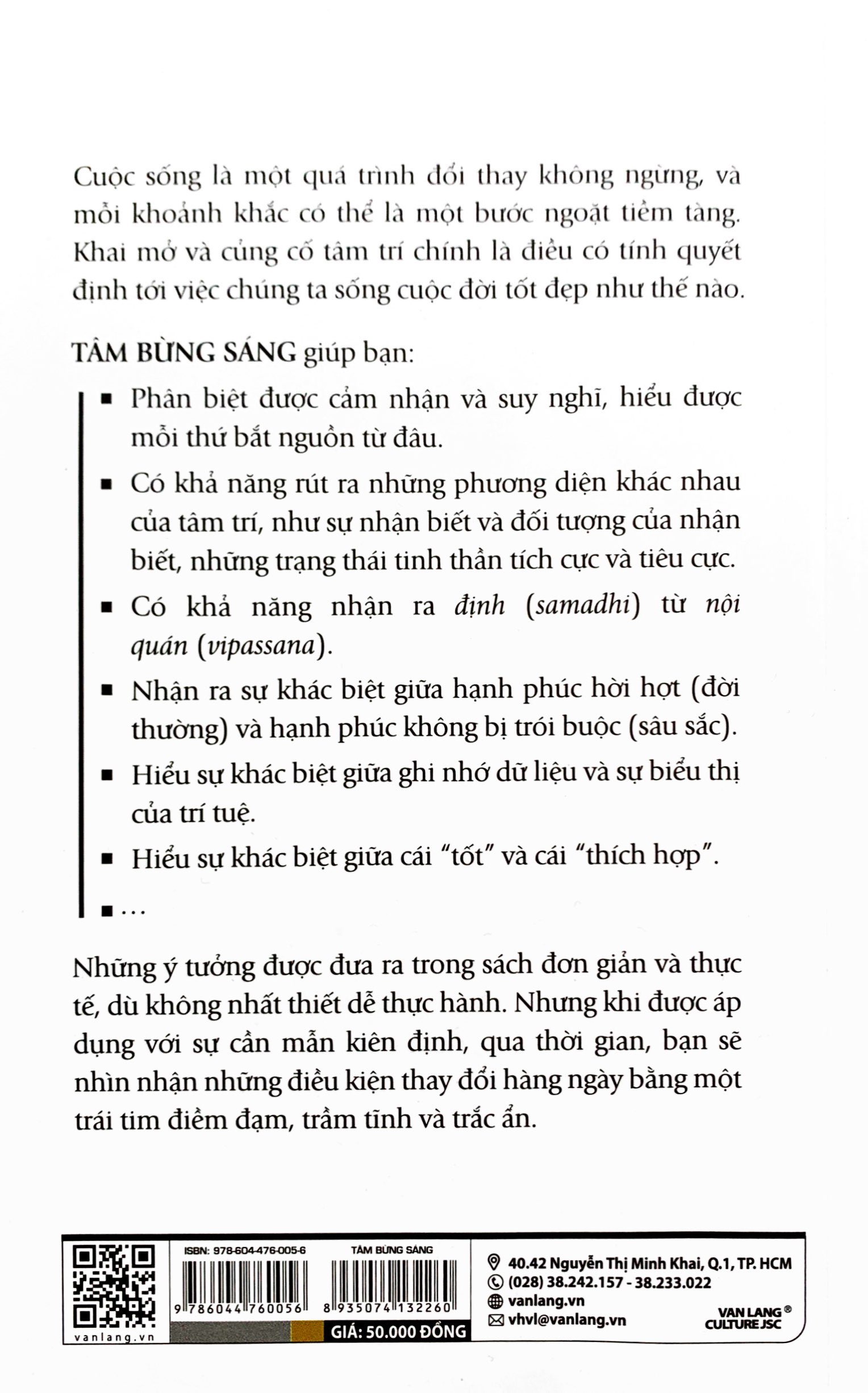 tâm bừng sáng - the brightened mind - hướng dẫn đơn giản về thiền phật giáo - Ảnh 7