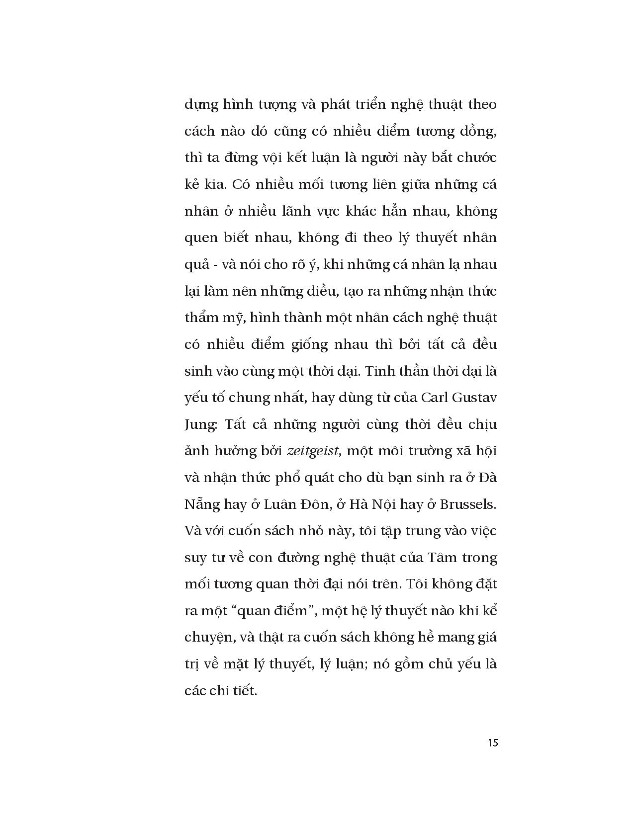 tâm - chân dung - Ảnh 16