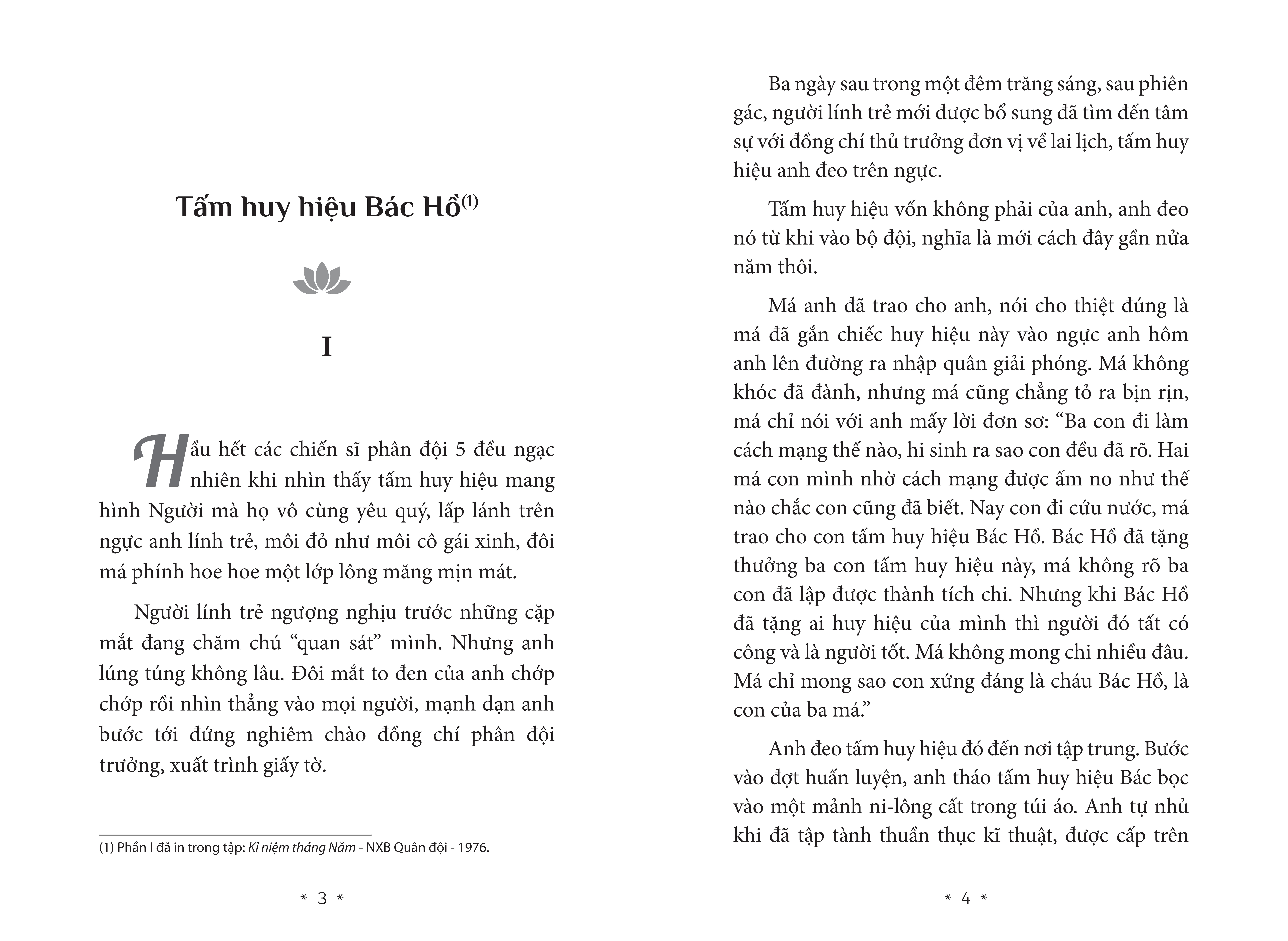 tấm chân dung bác hồ (tái bản 2024) - Ảnh 3