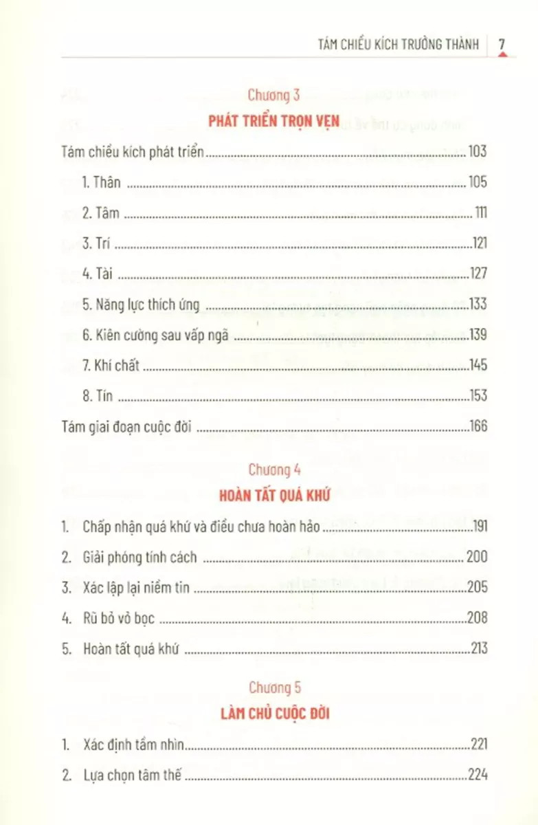 tám chiều kích trưởng thành - Ảnh 4