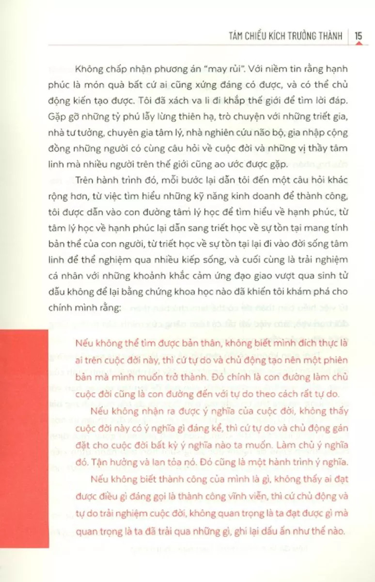 tám chiều kích trưởng thành - Ảnh 8