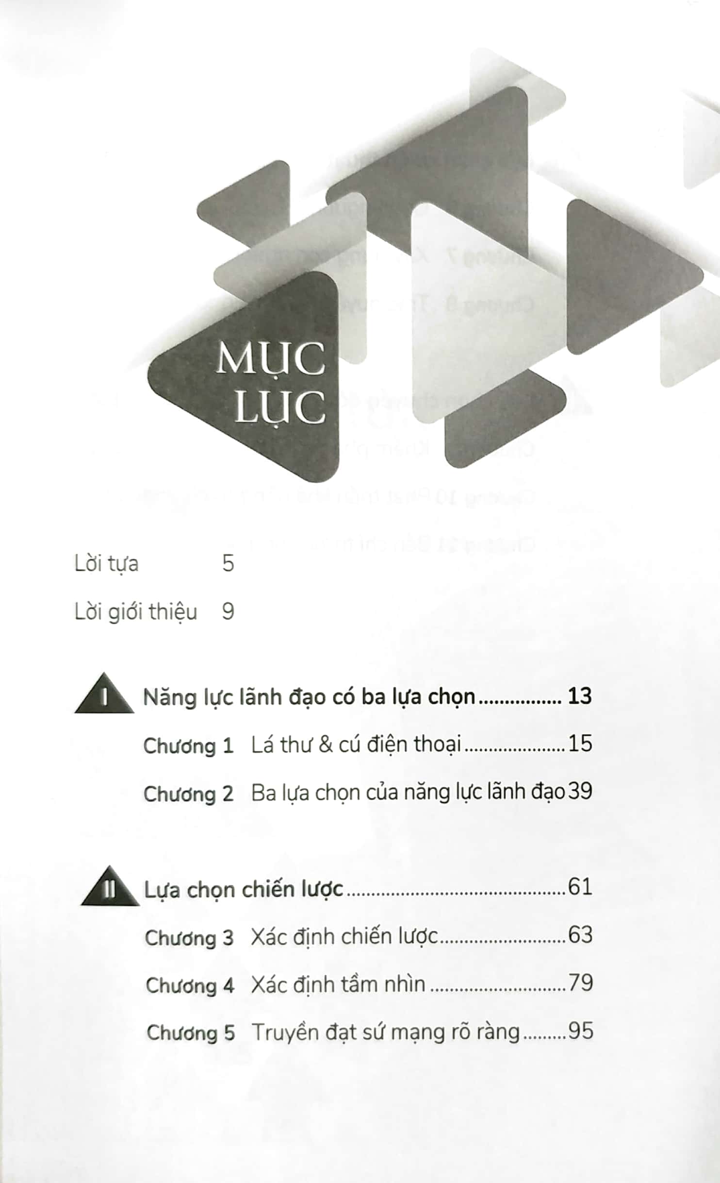 tam giác lãnh đạo - the leadership triangle - Ảnh 3