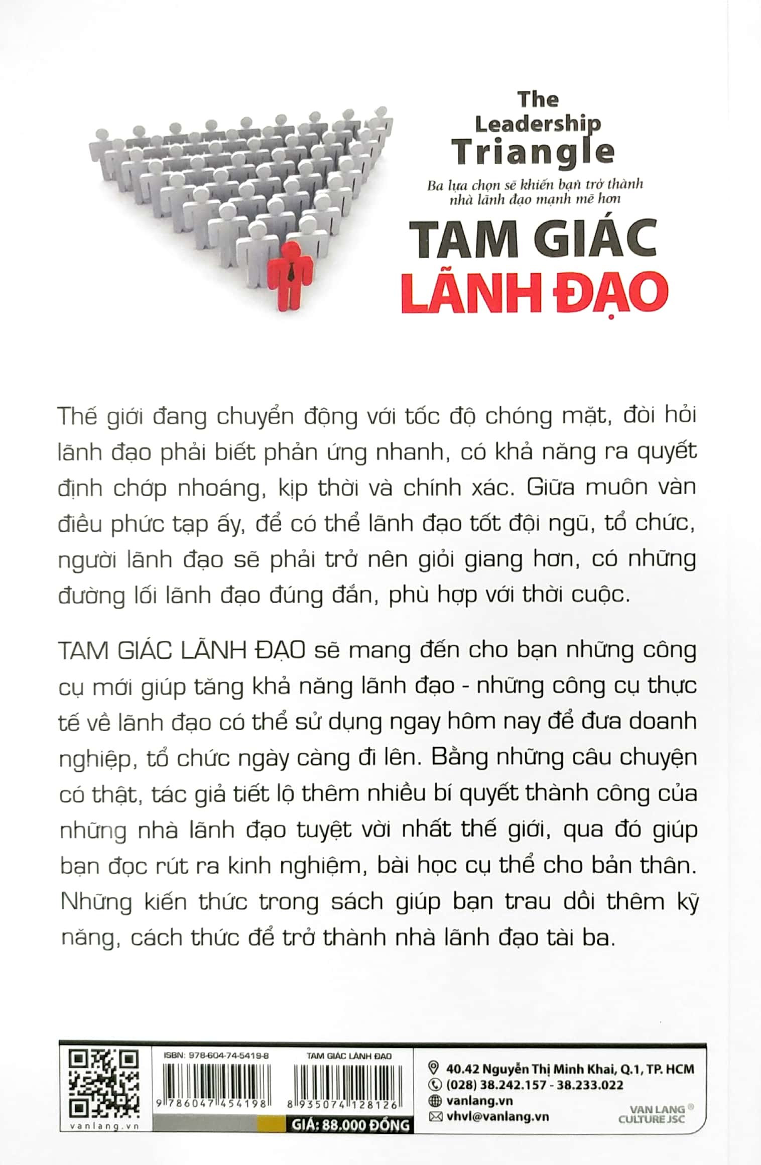 tam giác lãnh đạo - the leadership triangle - Ảnh 6