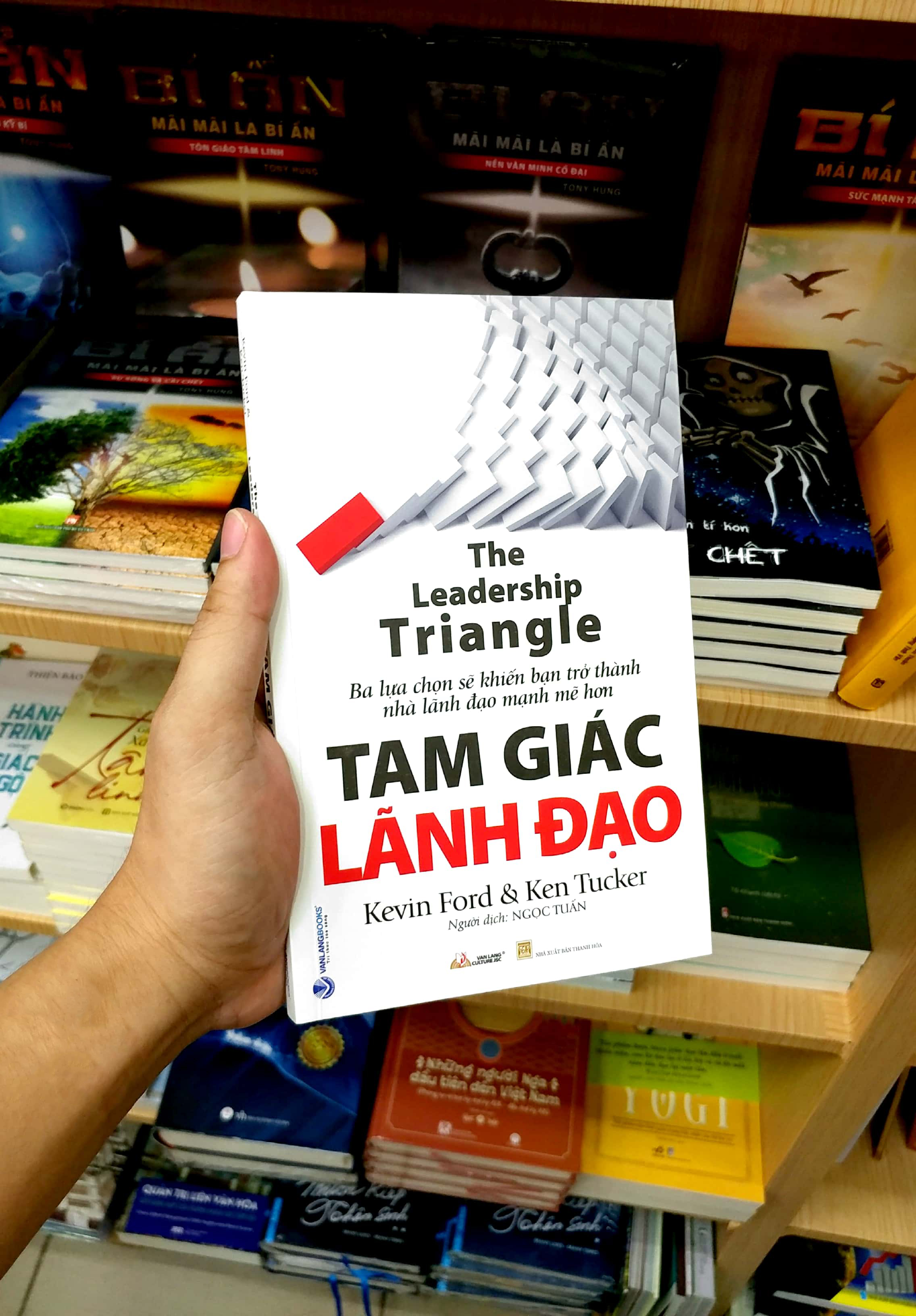 tam giác lãnh đạo - the leadership triangle - Ảnh 7