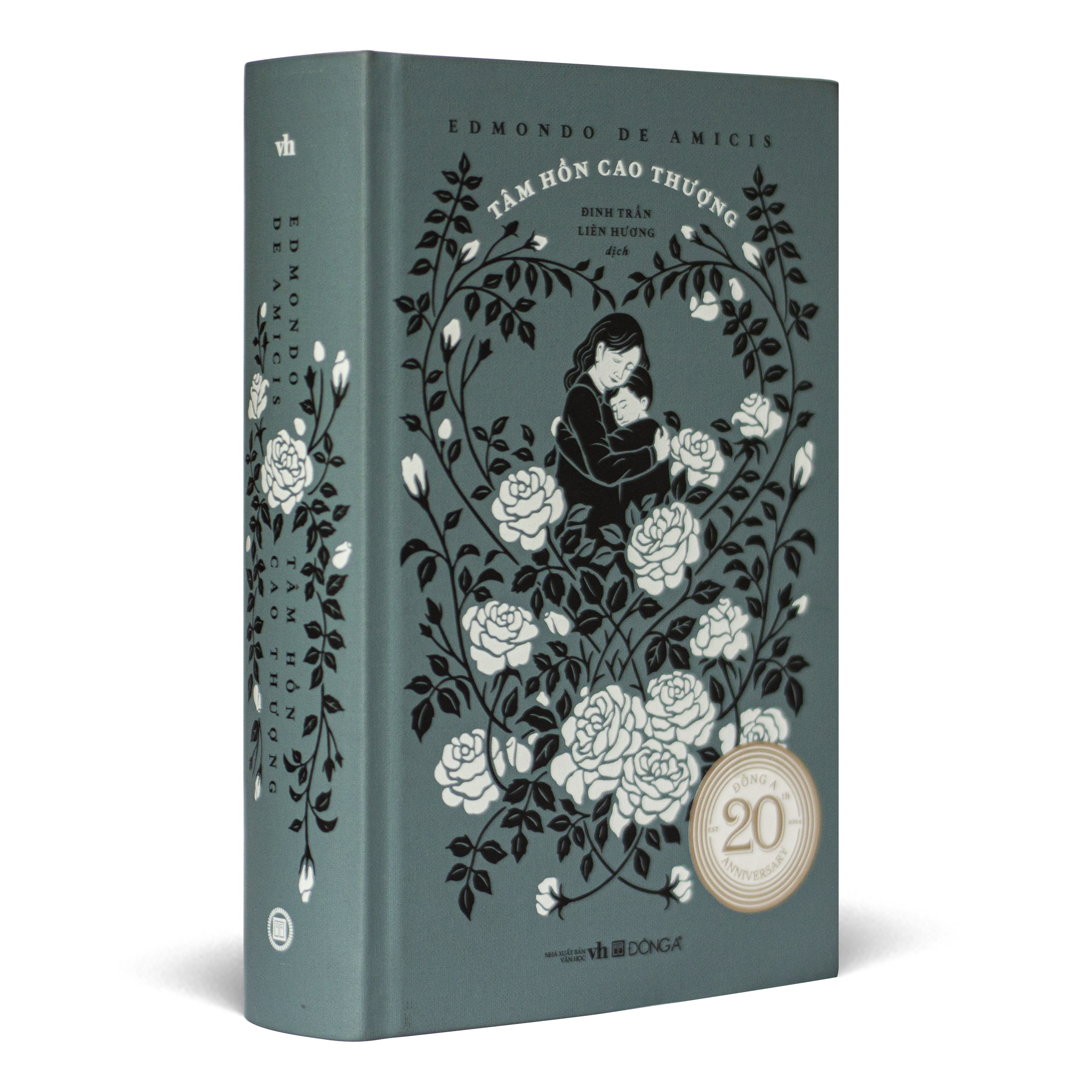 tâm hồn cao thượng - bìa vải - Ảnh 2