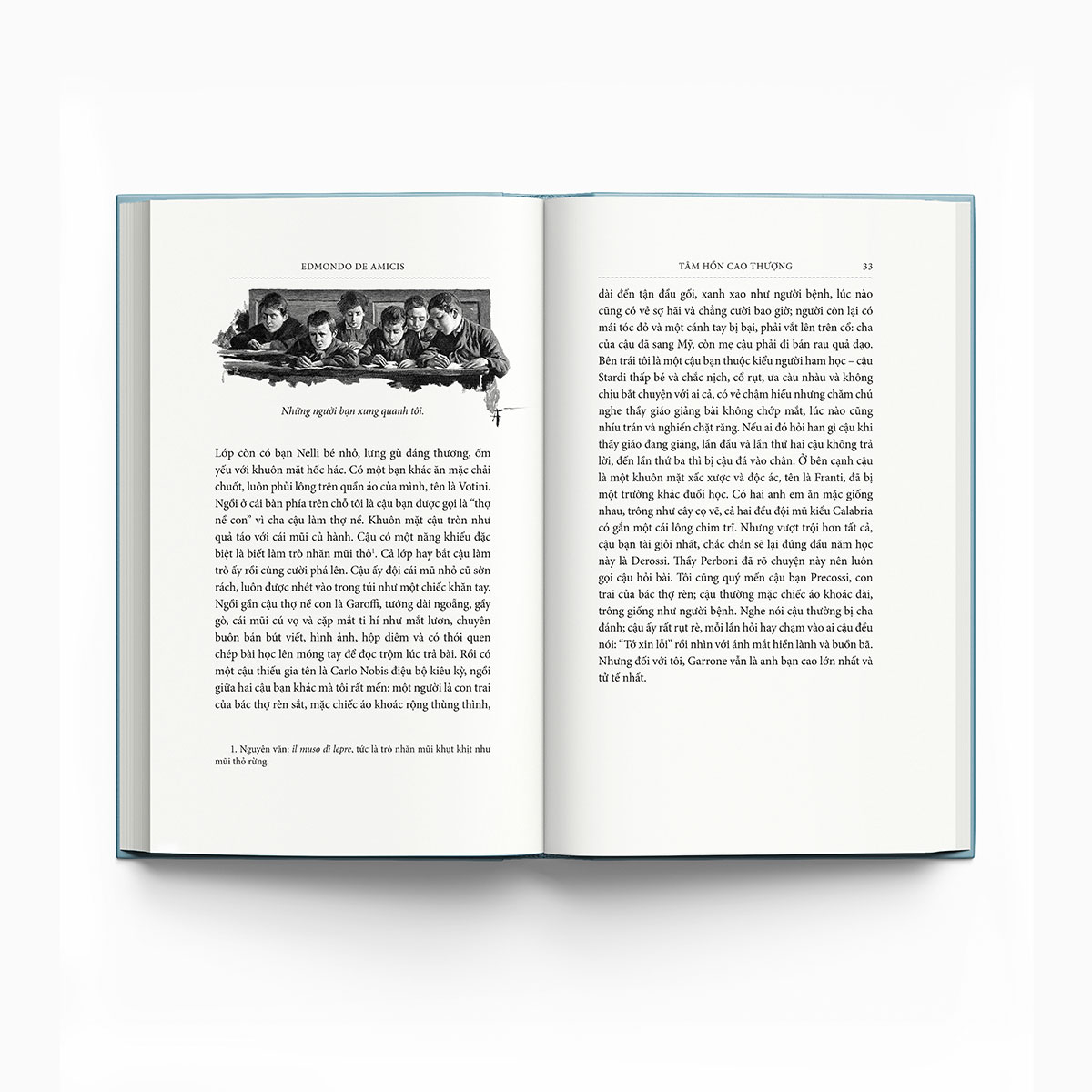 tâm hồn cao thượng - bìa vải - Ảnh 4