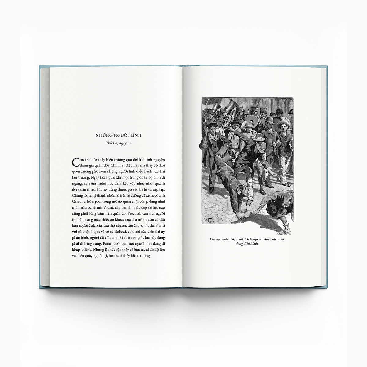 tâm hồn cao thượng - bìa vải - Ảnh 5