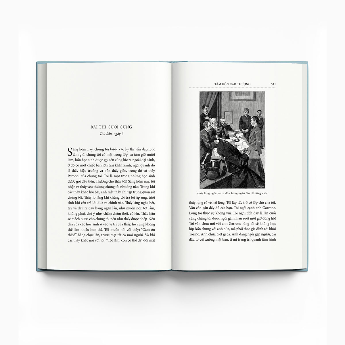 tâm hồn cao thượng - bìa vải - Ảnh 7